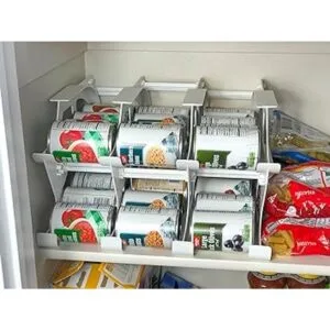 FIFO mini organizadordespachador para almacenar_4