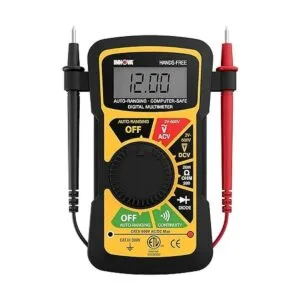 Multímetro digital para automóvil manos libres 10 mega_2