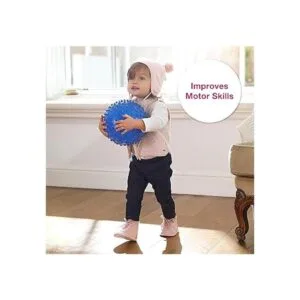 Edushape Bola sensorial para bebé bola de bebé de color_3