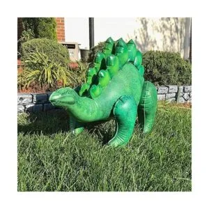 Inflable Stegosaurus 46 pulgadas de largo Multicolor_3