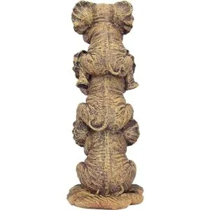 Design Toscano NG33769 Estatua coleccionable de elefantes_4