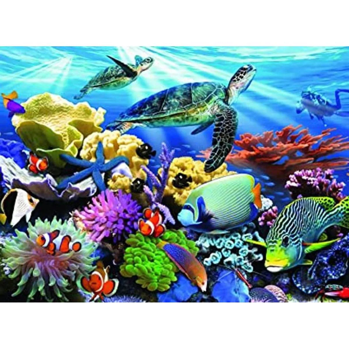 Ravensburger Ocean Turtles Rompecabezas de 200 piezas_1