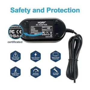 HQRP Replacement adaptador ACFuente de alimentación_2