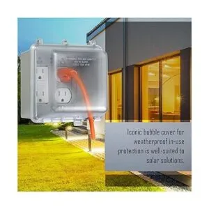 TayMac MM7440C Caja de 4.75 pulgadas de profundidad