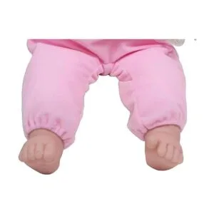 Muñeca para abrazar de 20 pulgadas de JC Toys Caucásico_4