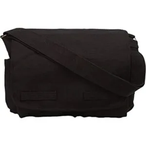 Rothco Hw Bolso de mensajero de lona clásico_1