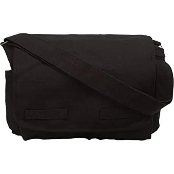 Rothco Hw Bolso de mensajero de lona clásico_1