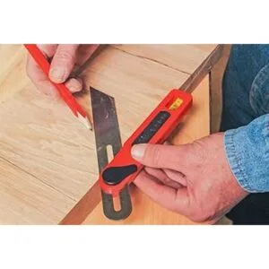 Kapro Bisel en T 301 Hoja de acero inoxidable Cuenta_3