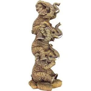 Design Toscano NG33769 Estatua coleccionable de elefantes_5