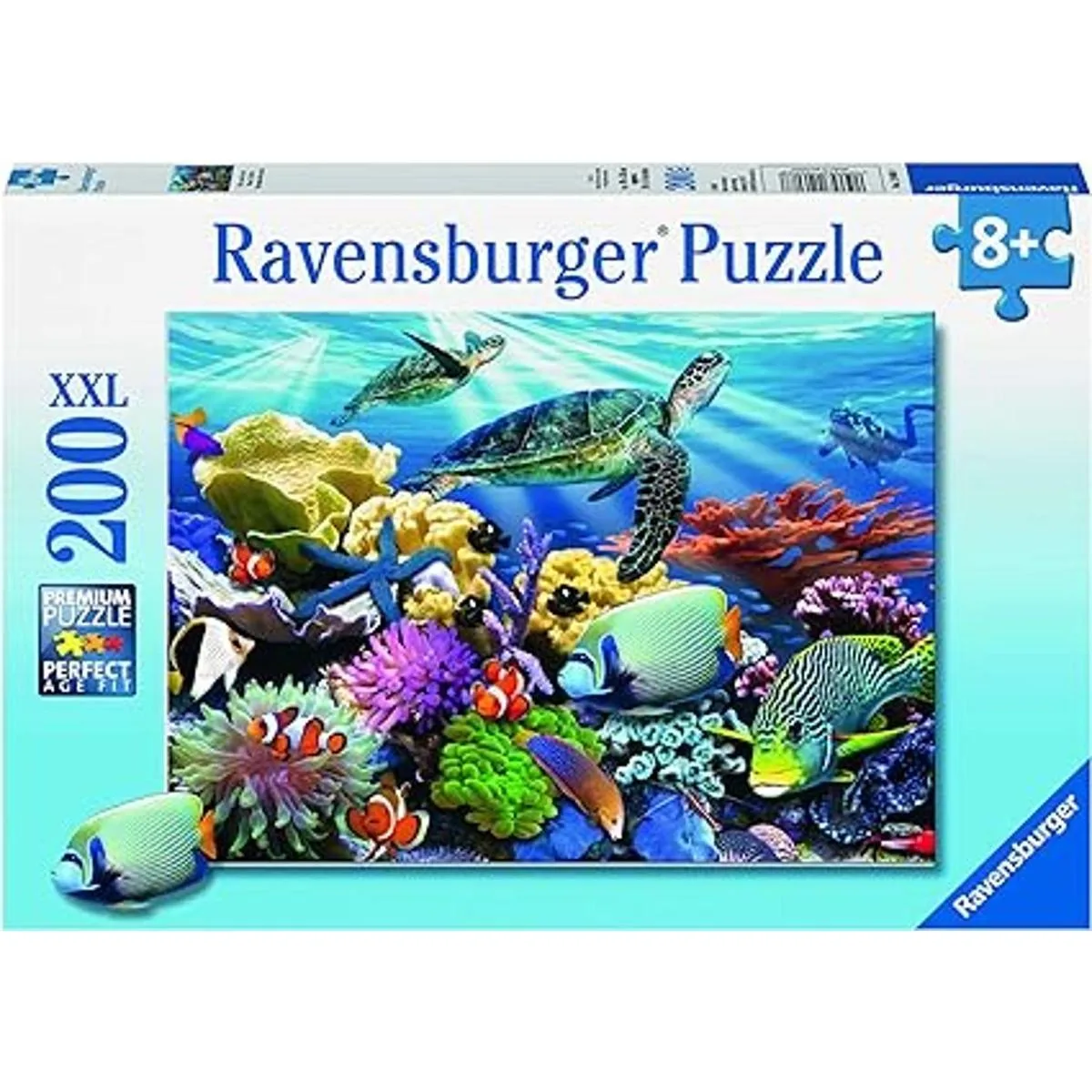 Ravensburger Ocean Turtles Rompecabezas de 200 piezas_3