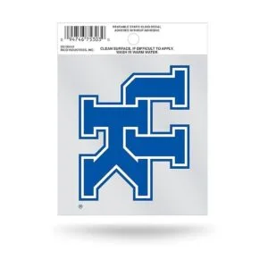 Kentucky Wildcats Adhesivo estático pequeño_1