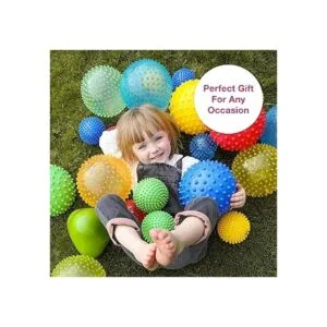 Edushape Bola sensorial para bebé bola de bebé de color_6