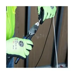 Klein Tools J2139NE Alicates de corte lateral alto_4