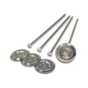 Juego de 4 estacas para alfombra de patio PrestOFit 22000_1