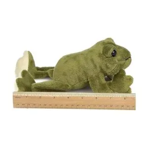 Bearington Frank Jr. Rana de peluche 8.0 in_4