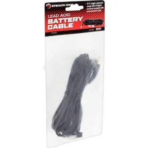 Stealth Cam Cable de conexión de batería de 10 pies color_2