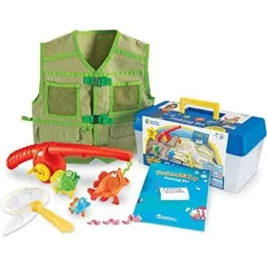 Set de pesca de juguete Pretend and Play de Learning_1
