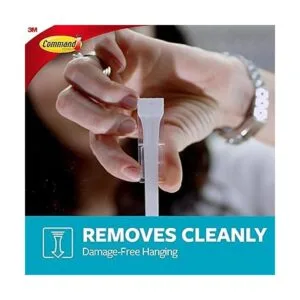 Gancho de metal para baño Command Modern Reflections_6