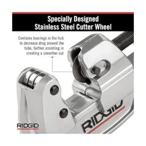 RIDGID 29963 cortatubos de acero inoxidable modelo 35S_5