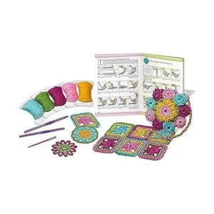 Juego de crochet Fácil de hacer de 4M_2