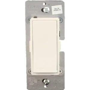 Leviton Vizia Interruptor remoto de tres vías VP0SR10Z_1