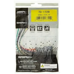 Metra 701729 Arnés de cableado de radio para Honda 2008Up_2