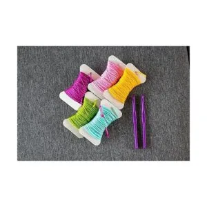 Juego de crochet Fácil de hacer de 4M_3