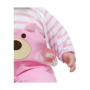 Muñeca para abrazar de 20 pulgadas de JC Toys Caucásico_3