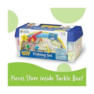 Set de pesca de juguete Pretend and Play de Learning_5