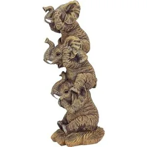 Design Toscano NG33769 Estatua coleccionable de elefantes_3