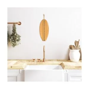 Tabla Totally Bamboo de bambú para cortar y servir en_5