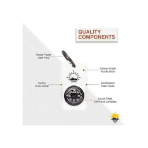 Sun minicompass Mini I con anillo de Split