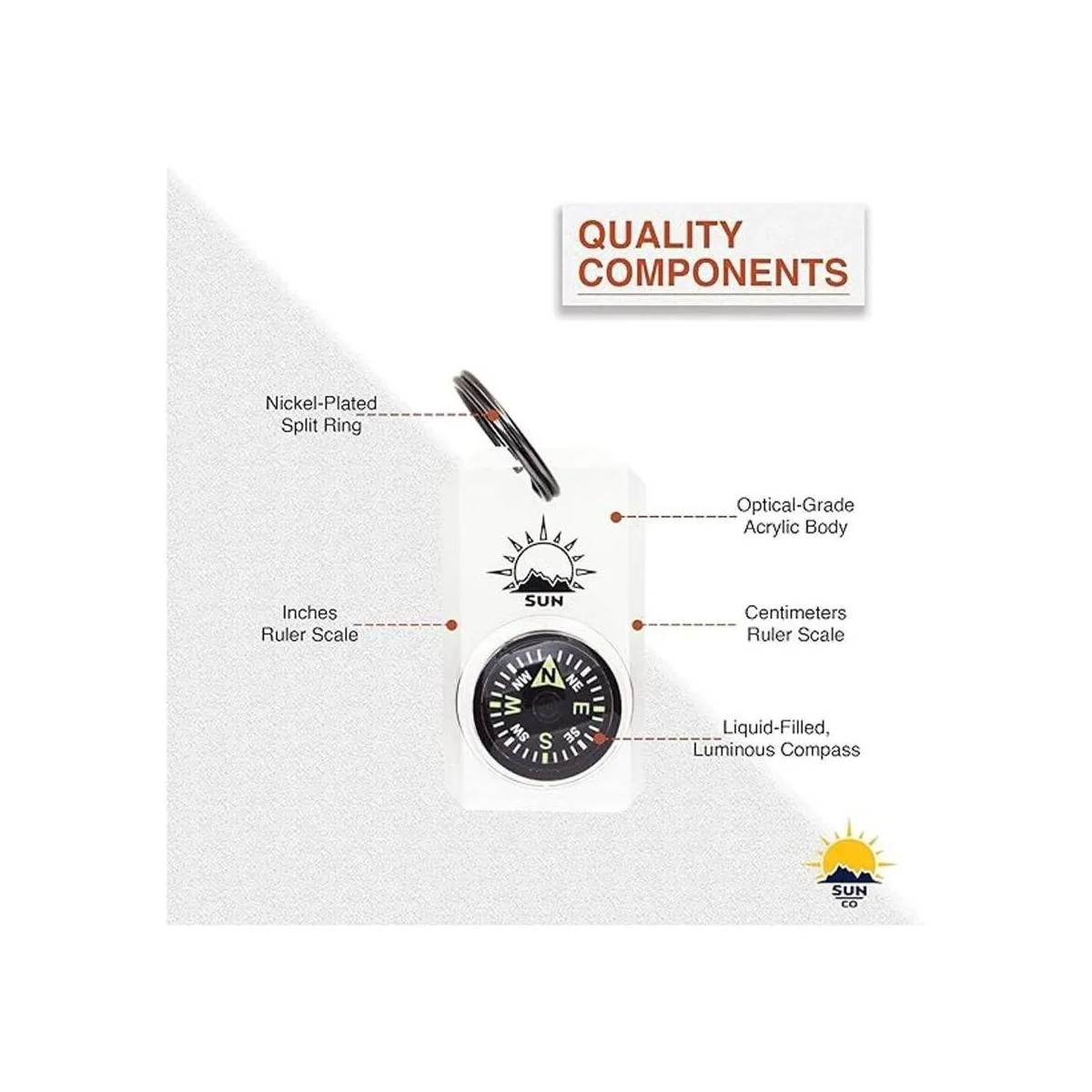 Sun minicompass Mini I con anillo de Split