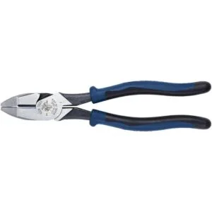 Klein Tools J2139NE Alicates de corte lateral alto_1