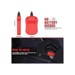 Herramienta de exploración de diagnóstico MaxiScan MS300_3