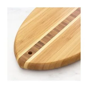 Tabla Totally Bamboo de bambú para cortar y servir en_6