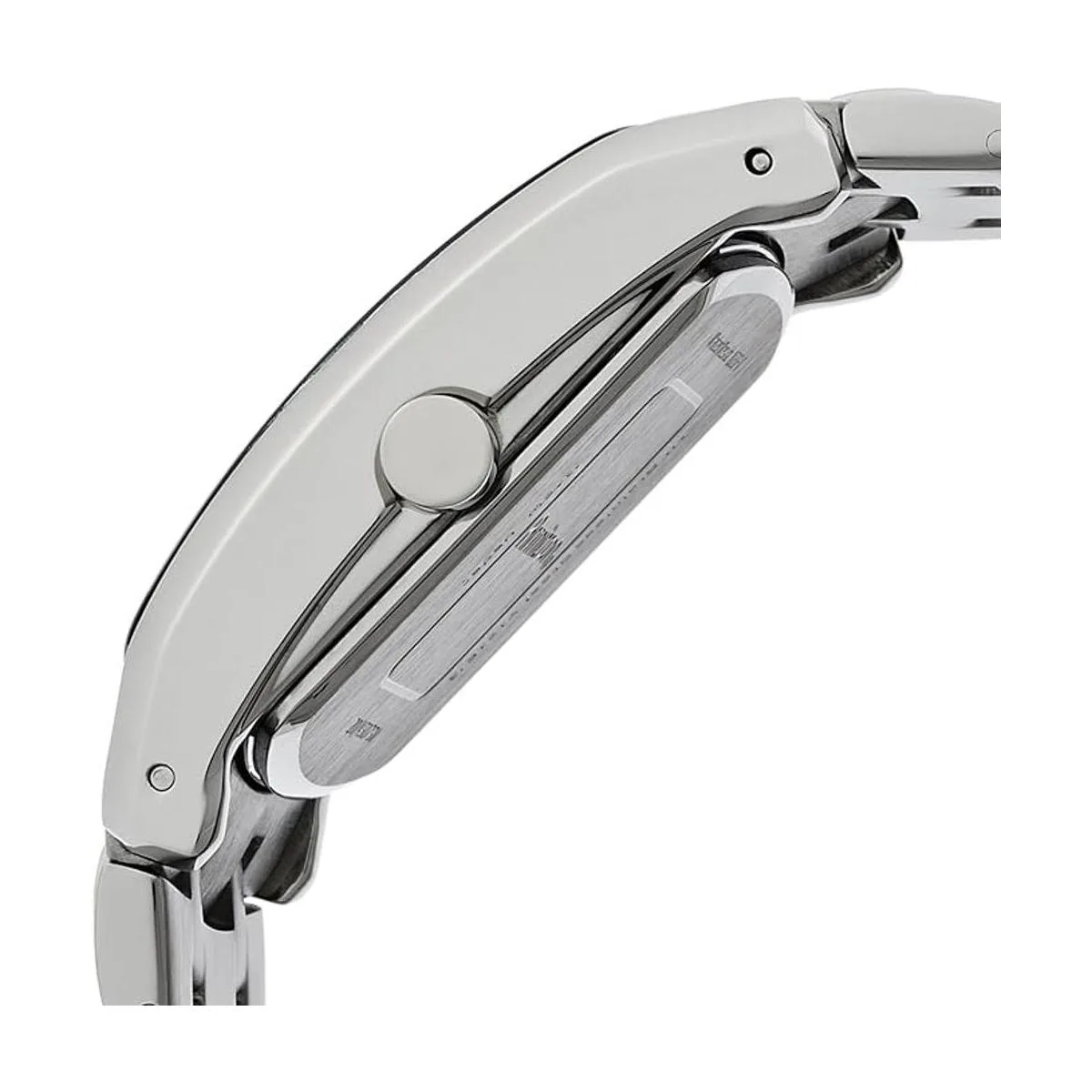 Armitron Reloj de acero inoxidable con detalles de cristal_3