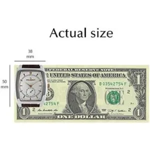 Peugeot Reloj de pulsera con forma rectangular para_4