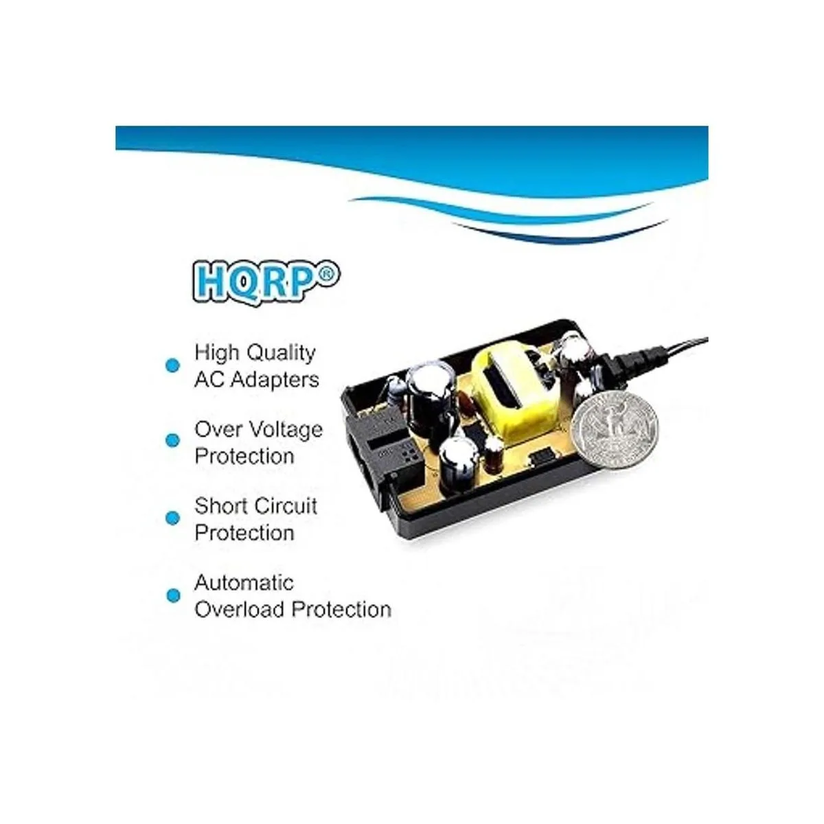 HQRP Adaptador de corriente alterna compatible con Sony_5
