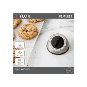 Taylor Precision Products RA14276 Temporizador mecánico de_3