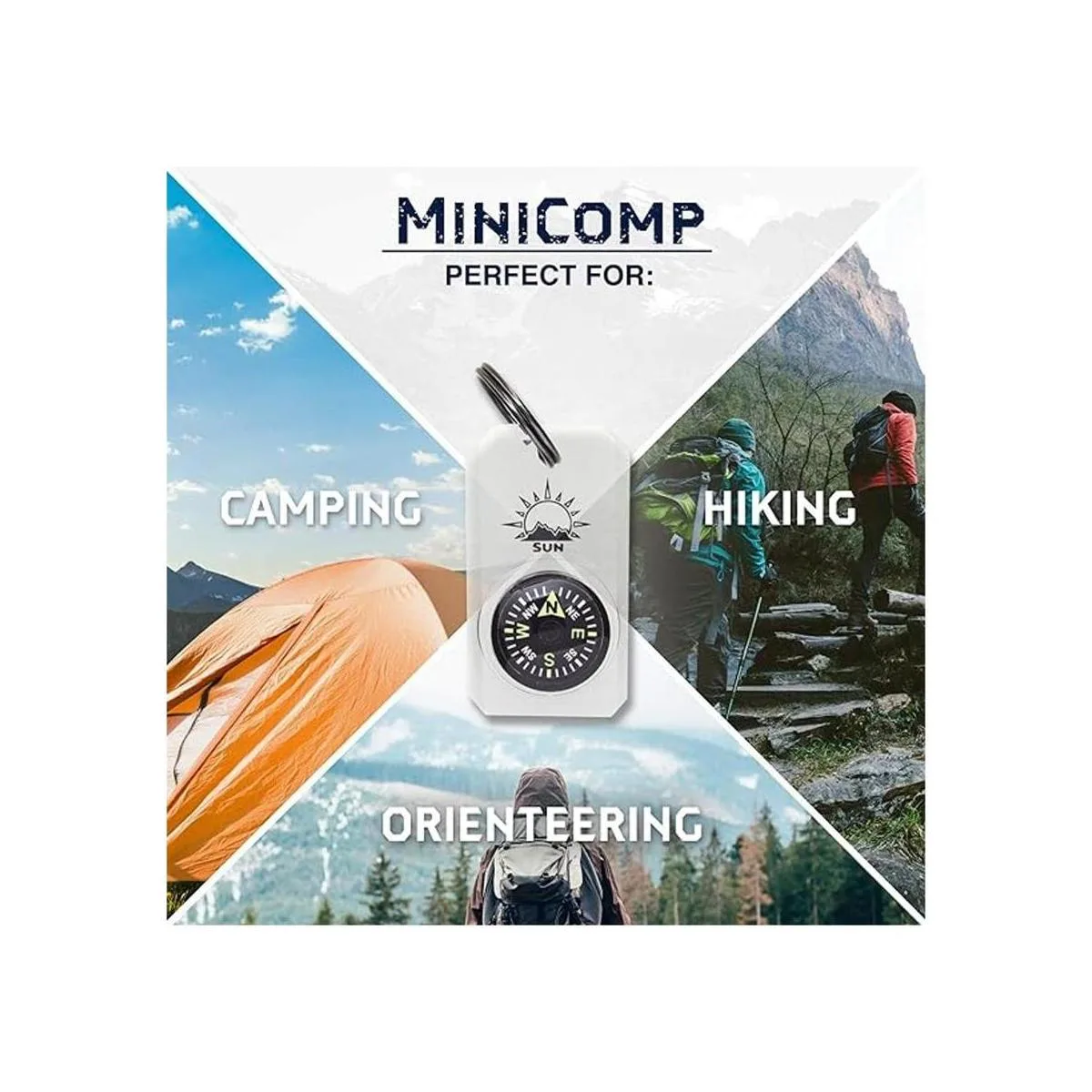 Sun minicompass Mini I con anillo de Split