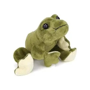 Bearington Frank Jr. Rana de peluche 8.0 in_2