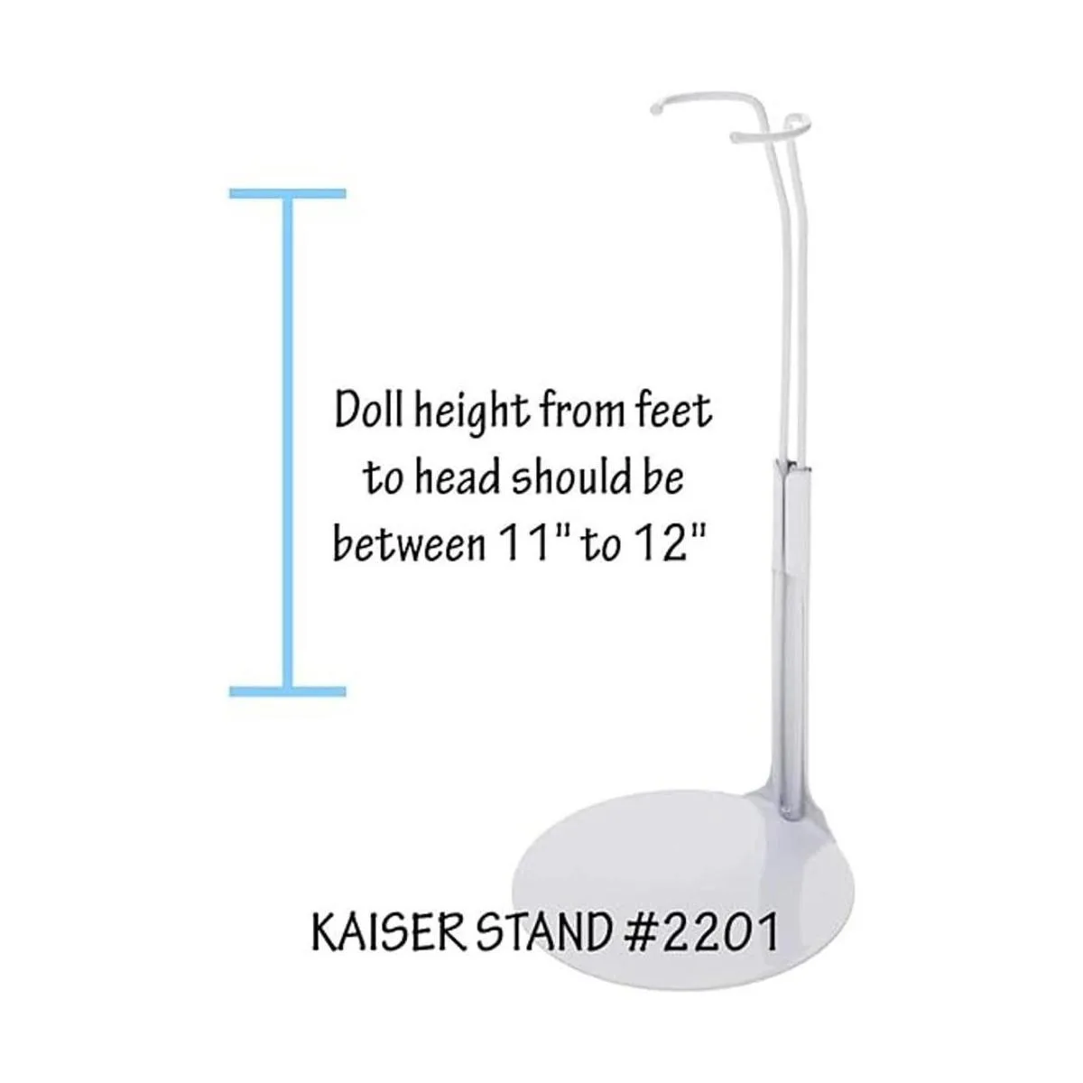 Kaiser Soporte de muñeca 2201 Muñeca blanca de 11 a 12_4