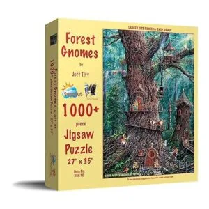 Nomos del bosque rompecabezas grande de 1000 piezas por_2