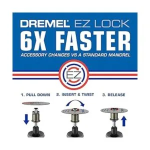 Dremel EZ472SA Cepillo abrasivo medio grano 120 color_6
