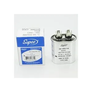 Condensador de 5 MFD de 440 voltios para Goodman Trane_1