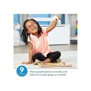 Melissa Doug Rompecabezas de sonido de vehículos_2