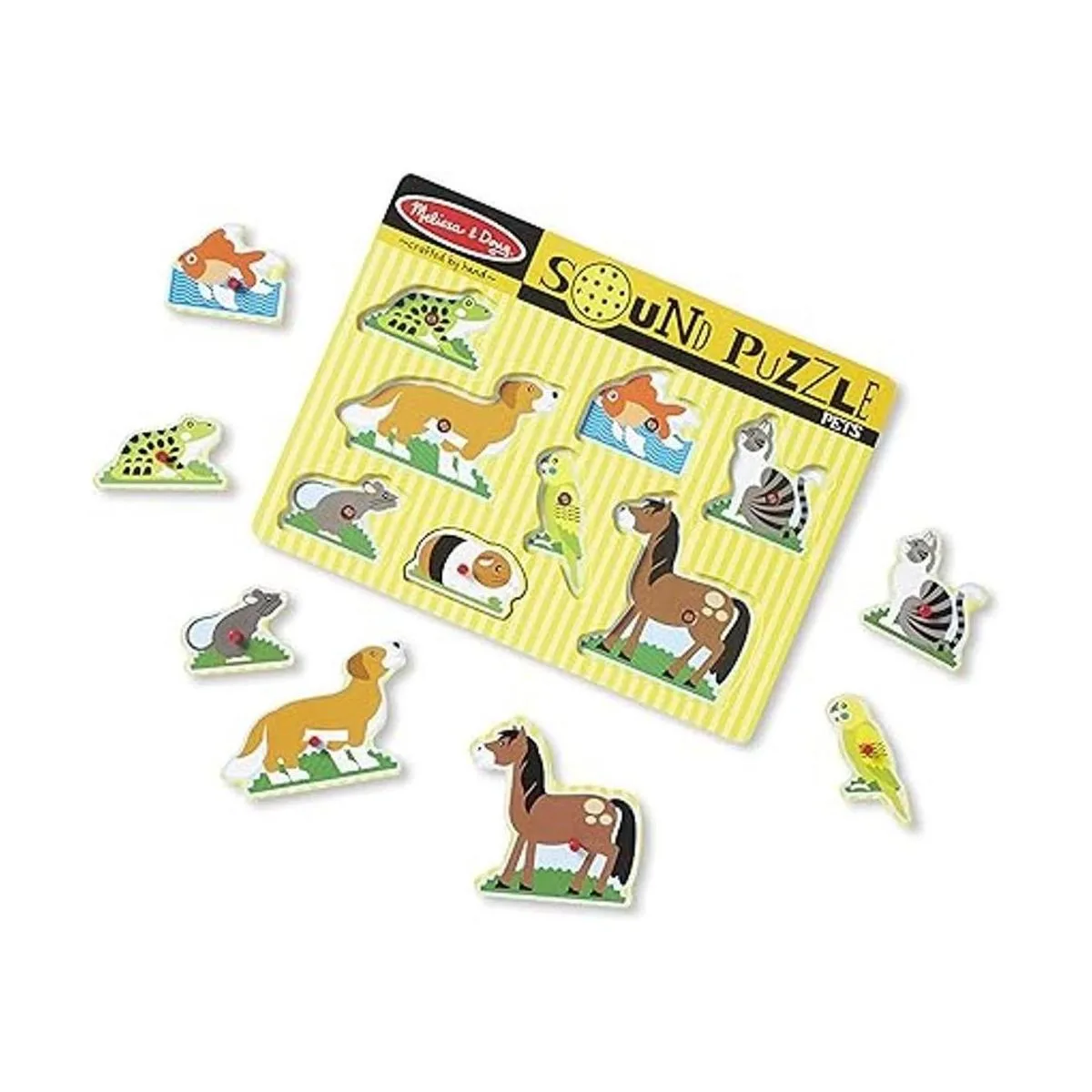 Melissa Doug Rompecabezas de sonido para mascotas_4