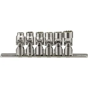 Genius Tools Juego de llaves universales Dr. SAE de 6_1