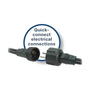 Aquascape Divisor de iluminación de estanque jardín y_3